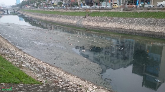 Nhật Bản tài trợ công nghệ làm sạch, giảm mùi nước sông Tô Lịch chỉ trong vài ngày ảnh 1