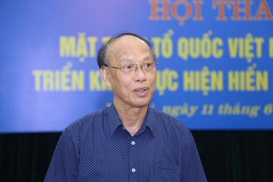 Mặt trận kiến nghị áp dụng hình thức toàn dân bầu trực tiếp Chủ tịch UBND các cấp ảnh 2