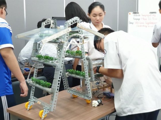 Lần đầu tiên tổ chức ngày hội STEME dành cho học sinh trung học yêu công nghệ ảnh 1