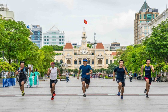 Giải Marathon Quốc tế TPHCM Techcombank thu hút hơn 3.000 người tham gia ảnh 2