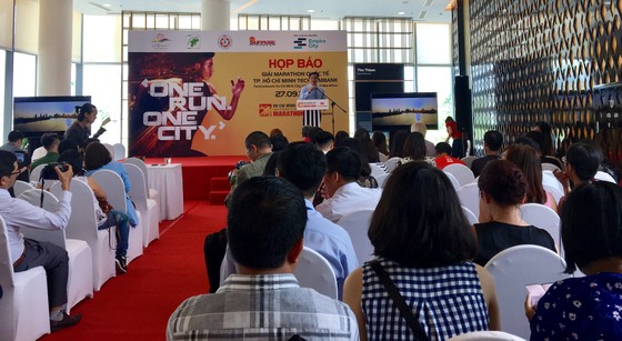 Giải Marathon Quốc tế TPHCM Techcombank thu hút hơn 3.000 người tham gia ảnh 1