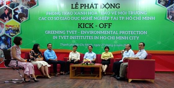 TPHCM bắt đầu xanh hóa đào tạo nghề ảnh 1