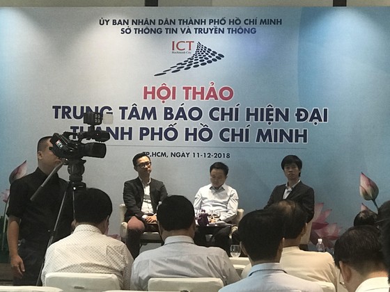 TPHCM xây dựng trung tâm báo chí hiện đại đầu tiên trong cả nước ảnh 1