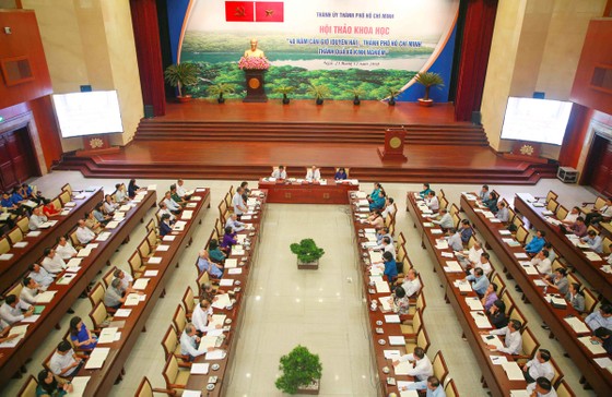 Chỉ 40% người dân TPHCM biết TP có biển ảnh 2