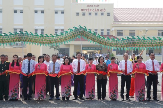 Khánh thành bệnh viện Đa khoa Cần Giờ ảnh 1
