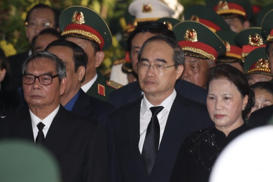 Lễ an táng nguyên Chủ tịch nước Lê Đức Anh ảnh 4