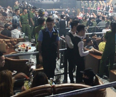 Lại phát hiện nhiều thanh niên sử dụng ma túy trong quán bar ở Đồng Nai ảnh 1