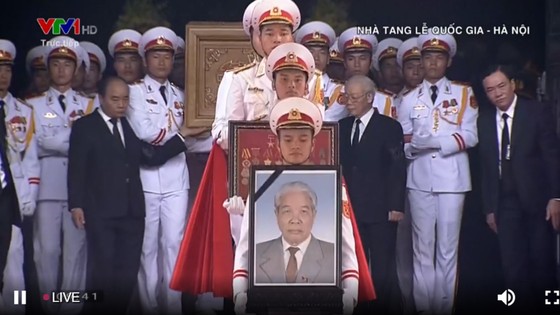 Tổ chức trọng thể Lễ truy điệu nguyên Tổng Bí thư Đỗ Mười ảnh 21