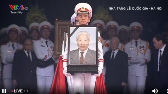 Tổ chức trọng thể Lễ truy điệu nguyên Tổng Bí thư Đỗ Mười ảnh 22