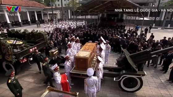 Tổ chức trọng thể Lễ truy điệu nguyên Tổng Bí thư Đỗ Mười ảnh 28