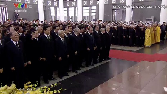 Tổ chức trọng thể Lễ truy điệu nguyên Tổng Bí thư Đỗ Mười ảnh 2