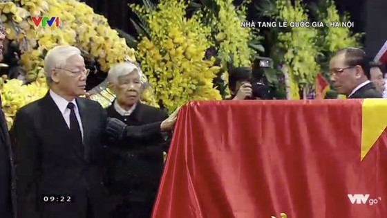 Tổ chức trọng thể Lễ truy điệu nguyên Tổng Bí thư Đỗ Mười ảnh 7