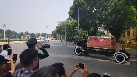 Tổ chức trọng thể Lễ truy điệu nguyên Tổng Bí thư Đỗ Mười ảnh 49