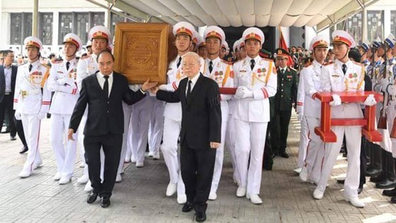 Tổ chức trọng thể Lễ truy điệu nguyên Tổng Bí thư Đỗ Mười ảnh 25