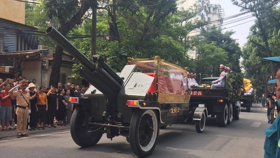 Tổ chức trọng thể Lễ truy điệu nguyên Tổng Bí thư Đỗ Mười ảnh 54
