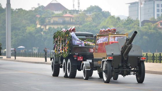 Tổ chức trọng thể Lễ truy điệu nguyên Tổng Bí thư Đỗ Mười ảnh 51