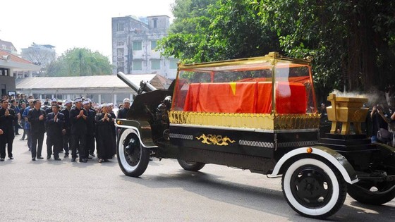Tổ chức trọng thể Lễ truy điệu nguyên Tổng Bí thư Đỗ Mười ảnh 32