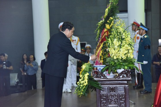 Cử hành trọng thể Lễ tang cấp Nhà nước Trung tướng Đồng Sỹ Nguyên ảnh 7