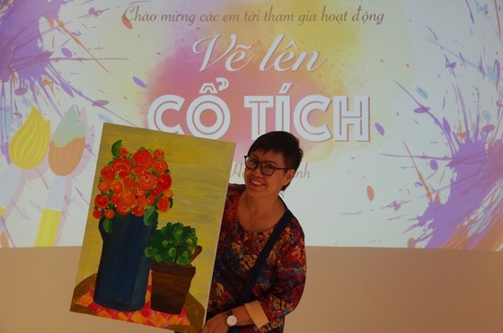 Vẽ lên cổ tích - Khi thiếu nhi làm điều tốt cho thiếu nhi ảnh 2