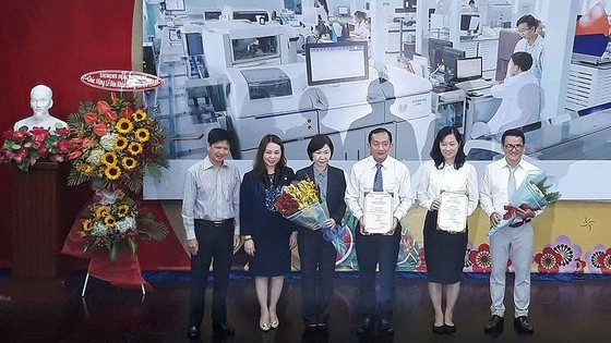 Bệnh viện đa khoa hạng 1 đầu tiên tại TPHCM đạt tiêu chuẩn ISO 15189 ảnh 1