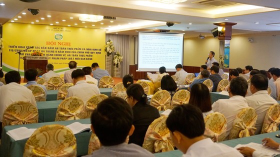 Xử phạt hơn 42 tỷ đồng vi phạm an toàn thực phẩm trong 9 tháng đầu năm ảnh 1