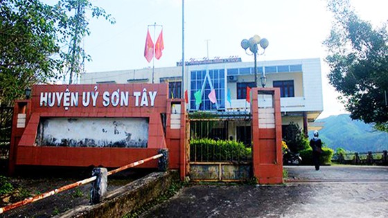 Kỷ luật nguyên bí thư huyện ủy vì vi phạm trong bổ nhiệm cán bộ ảnh 1