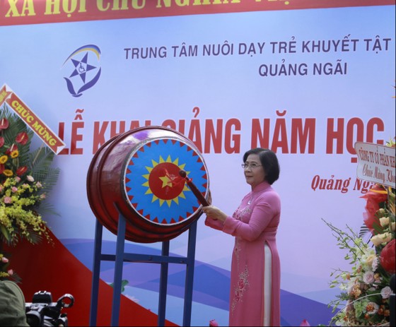 Hơn 3 tỷ đồng ủng hộ Trung tâm Nuôi dạy trẻ khuyết tật Võ Hồng Sơn ảnh 1