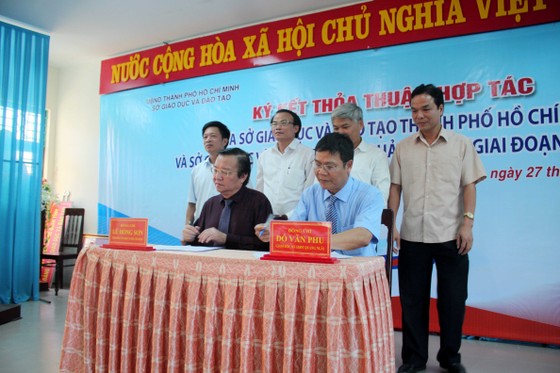 Hợp tác ngành giáo dục TPHCM và tỉnh Quảng Ngãi ảnh 2