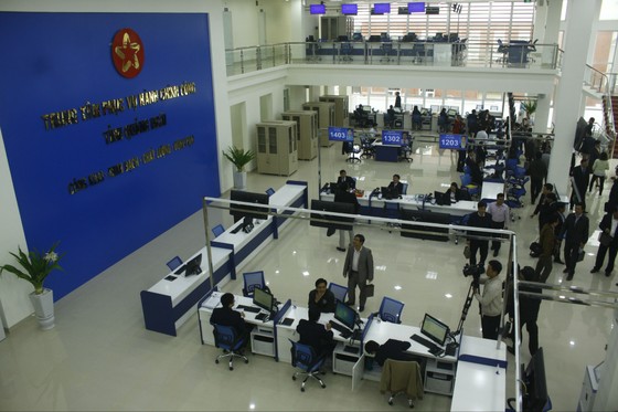 Khai trương Trung tâm hành chính công tỉnh Quảng Ngãi ảnh 1