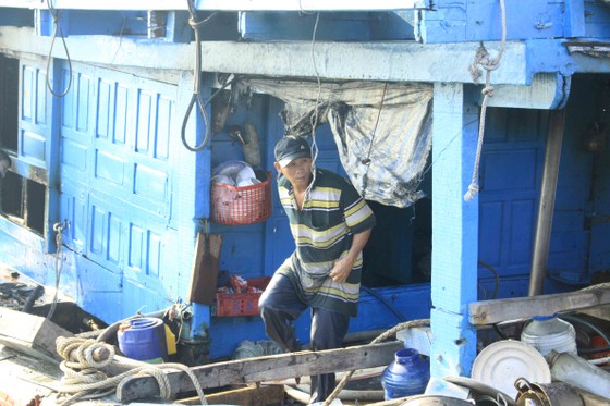 Quảng Ngãi: Cháy tàu cá, thiệt hại hơn 200 triệu đồng ảnh 4