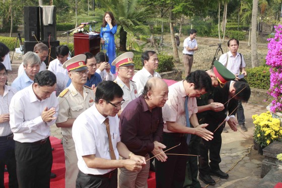 Tưởng niệm 51 năm Ngày 504 thường dân Sơn Mỹ bị thảm sát ảnh 5