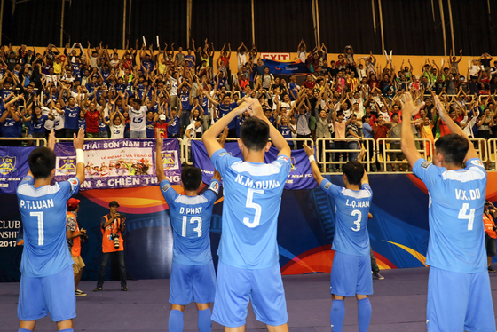 Giải futsal các CLB châu Á 2017 Món quà tri ân ảnh 2