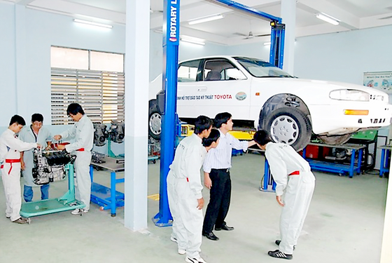 Tuyển sinh giáo dục nghề nghiệp: Thắng lớn nhờ “bao” 100% có việc làm ảnh 1