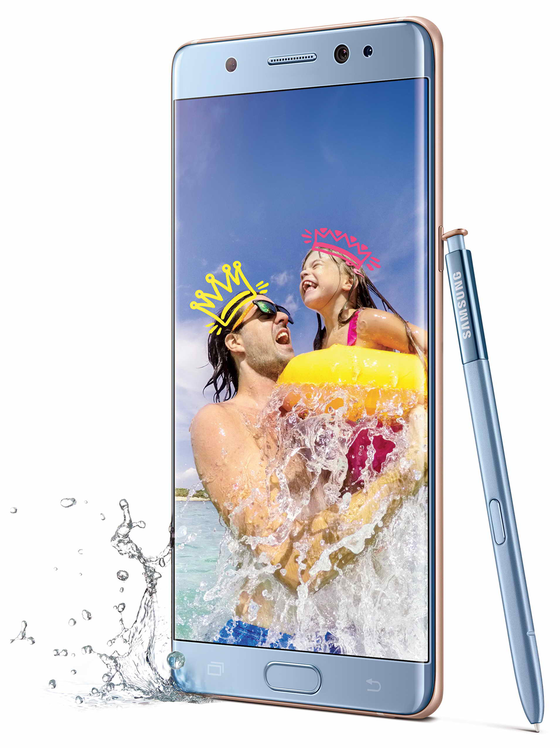 Samsung Galaxy Note FE lên kệ ngày 25-11 ảnh 1