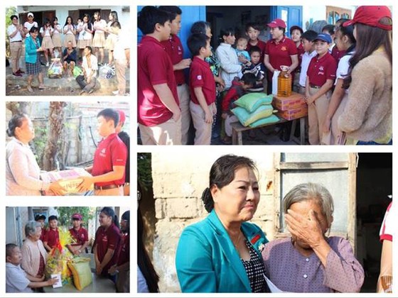 Thầy trò iSchool đong đầy hơi ấm tình người với Xuân yêu thương 2018 ảnh 8