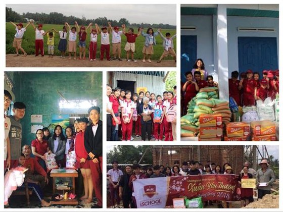 Thầy trò iSchool đong đầy hơi ấm tình người với Xuân yêu thương 2018 ảnh 9