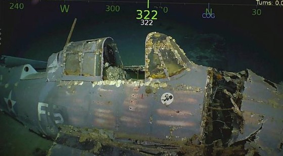Tìm thấy xác tàu sân bay USS Lexington của Mỹ bị đánh chìm 76 năm trước ảnh 2