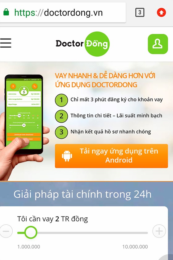 Mạo danh đòi nợ giùm ngân hàng để lừa đảo ảnh 1