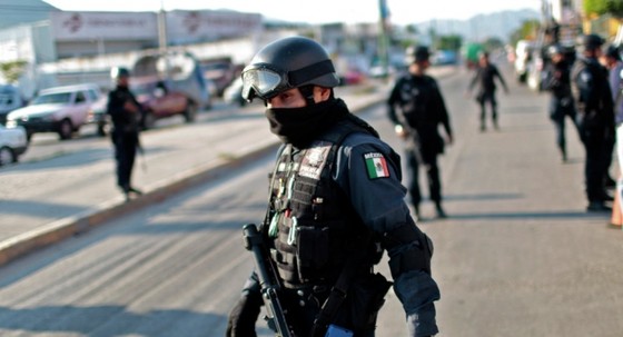 6 cảnh sát giao thông Mexico bị sát hại ảnh 1