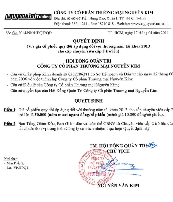 Điện máy Nguyễn Kim bị phạt và truy thu thuế gần 150 tỷ đồng ảnh 3