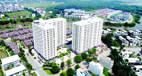 Bất động sản hút vốn ngoại ảnh 1