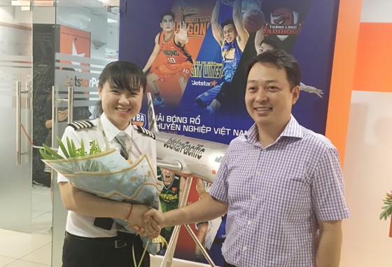 Jetstar Pacific có nữ cơ trưởng người Việt Nam đầu tiên ảnh 1