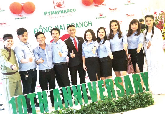 Pymepharco kỷ niệm 10 năm thành lập chi nhánh Đồng Nai và chi nhánh Lâm Đồng (2008 - 2018) ảnh 1