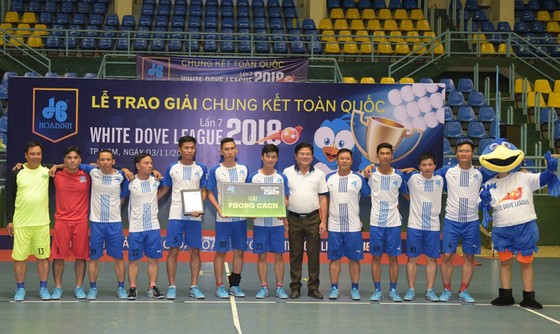 Tiến Phát vô địch Cúp Futsal White Dove League lần 7 - 2018 toàn quốc ảnh 1