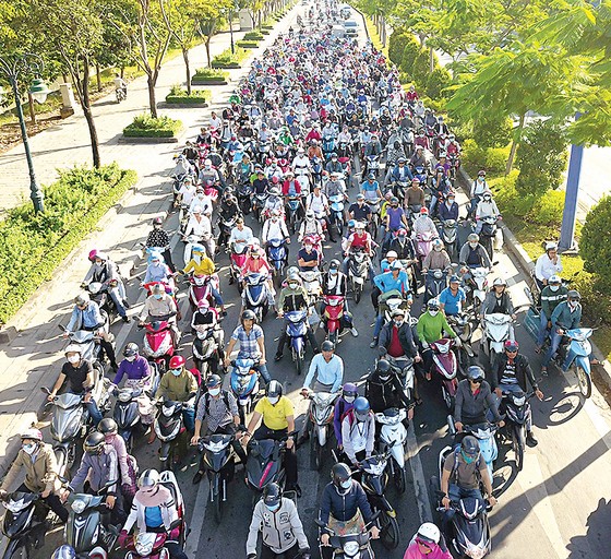 Phố phường “ngộp thở”! ảnh 6