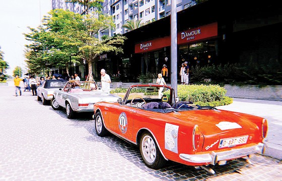 New City Thủ Thiêm: Nơi dừng chân đầy phấn khích của “The Indochina Road Classic 2018” ảnh 2