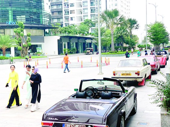 New City Thủ Thiêm: Nơi dừng chân đầy phấn khích của “The Indochina Road Classic 2018” ảnh 1
