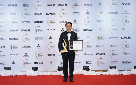 SonKim Land nhận giải “Best Boutique Developer” tại lễ trao Giải thưởng Bất động sản châu Á 2018 ảnh 2