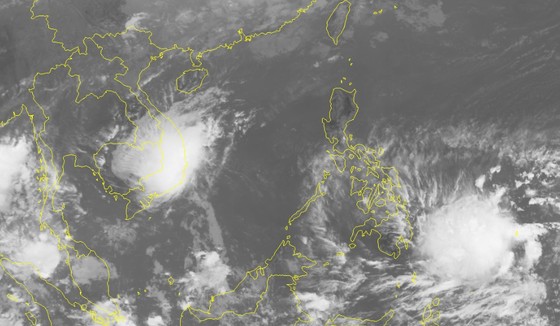 Áp thấp nhiệt đới gần bờ, Nam bộ mưa to ảnh 1