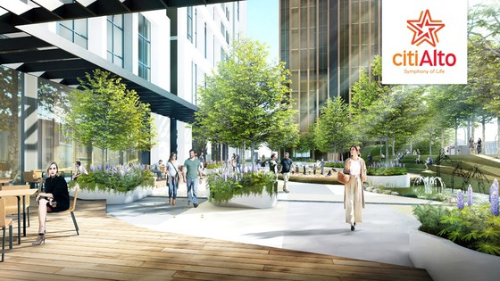 Kiến Á chính thức giới thiệu CitiAlto – Căn hộ dành cho thị dân trẻ thành đạt ảnh 3